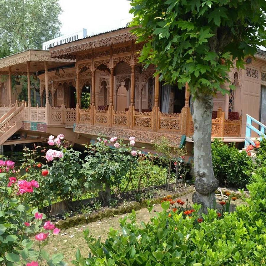 Green Heritage Group Of Houseboats Сринагар Экстерьер фото